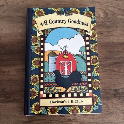 COOKBOOK Horizon s 4H Club Cookbook Spiral Paperback