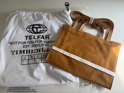 Telfar x Timberland Medium Shopper | Wheat