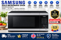 Samsung MS32DG4504ATE3 32L 1000W Solo Microwave Oven Stainless Steel