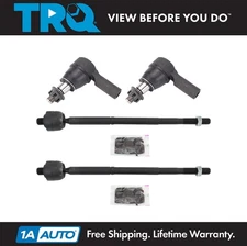 TRQ Tie Rod Set For 2015-2022 Chevrolet Colorado GMC Canyon