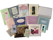 Greeting Cards Handmade Lot Of 15 Blank Cards Wedding Get Well Thank You Cards