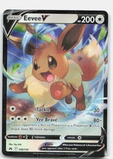 Eevee V 108/159 Holo Ultra Rare Crown Zenith Pokemon Near Mint on eBay