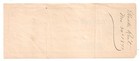 #A1550 Receipt 1871 Staunton, VIRGINIA Charles W. Gladke Payne & Hobbs pr Teagle — photo 2