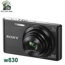 Sony Cyber-Shot DSC-W830 Digital Camera 20.10 MP 8x Zoom 720p HD Video Recording