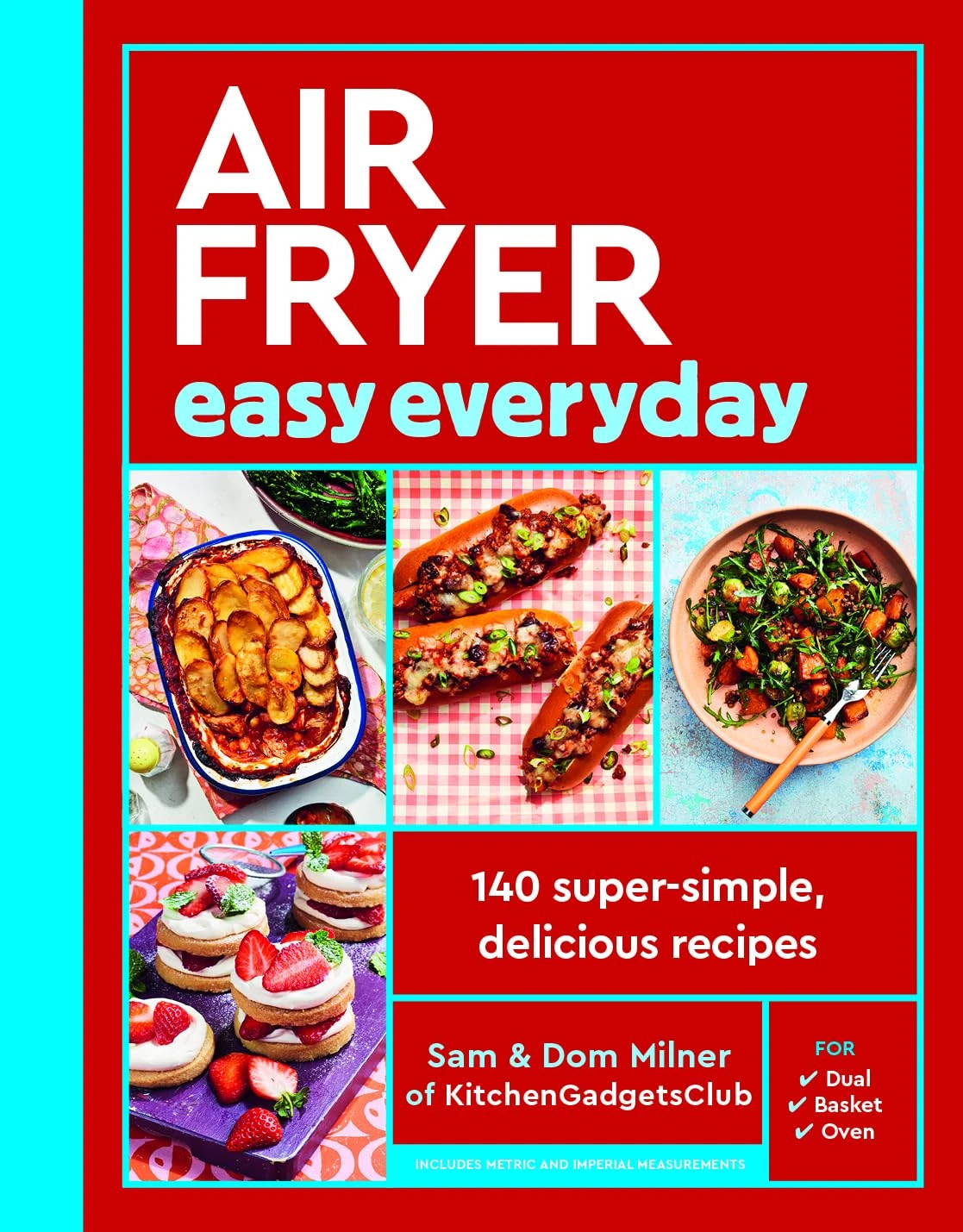 Air Fryer Easy Everyday: 140 super-simple, delicious recipes  Hardcover