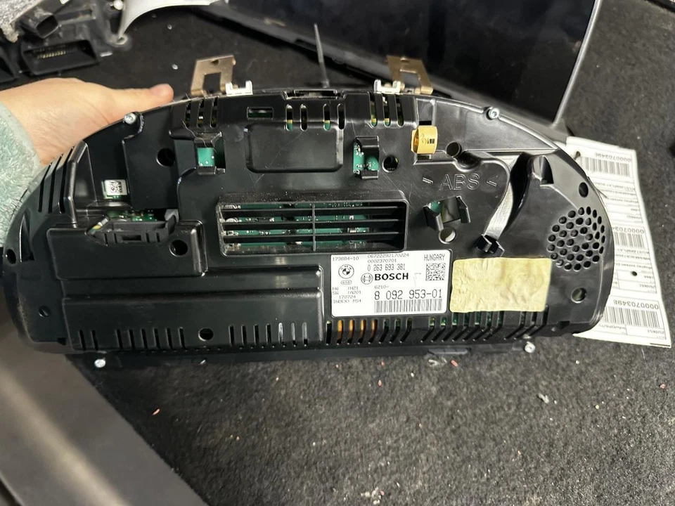 Grupo de velocímetro MPH para BMW M6 2032376 12-19 Foto 2 de 4