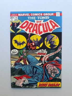Tomb Of Dracula 15 Marvel Comics 1973