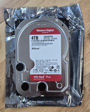 Western Digital 4TB WD Red Plus NAS Internal Hard Drive WD40EFRX 5400 RPM, SATA