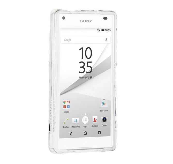 CASE-MATE SONY XPERIA Z5 COMPACT TOUGH NAKED CASE COVER CLEAR | CM033735 - Image 3 of 4
