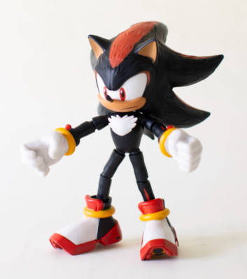 Sonic Prime Articulated Action Figure Multicolor Shadow Green Hill Zone New