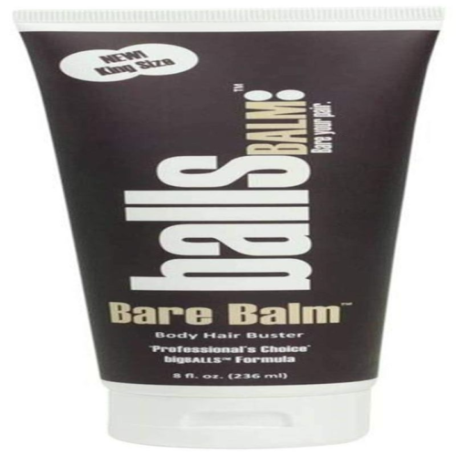 BallsBALM Bare Balm 8 Fl Oz Sensitive Skin Body Hair Removal &... eBay