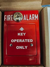 RSG #RMS1TKO. Pull Station, CAT 15,  SPST, Institutional, Terminal Connections.