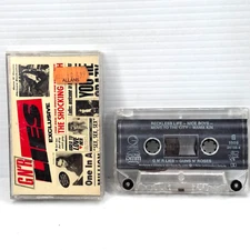 GUNS N' ROSES G N' R Lies 1988 CASSETTE TAPE GLAM/HAIR METAL HARD ROCK