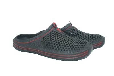 Women's Hollow Out Clogs Shoes Slip on Open Back Breathable Garden Water Size 8