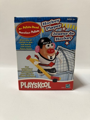 NEW SEALED Mr Potato Head Hockey Player Red Jersey Team Canada First Edition