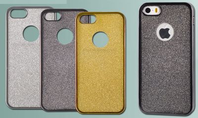 Silikonhülle TPU 2 Teilen Case Tasche Glitter Etui Cover Xiaomi Redmi Note 6 Pro