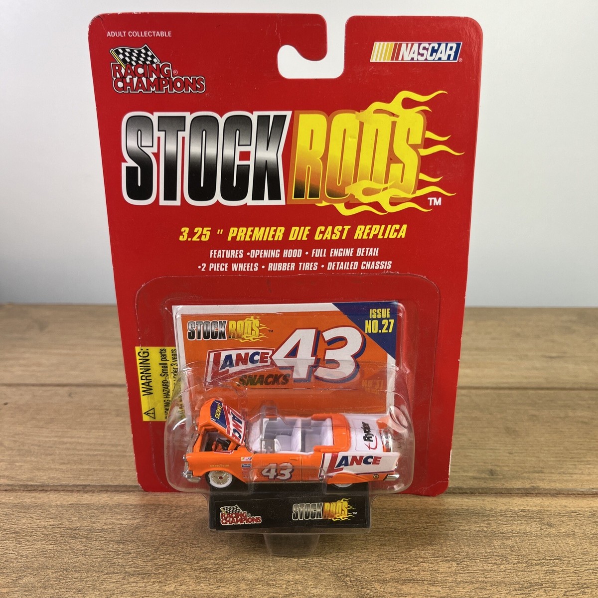 Racing Champions Stock Rods Issue No.27 Lance Snacks 3.25