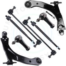 8x Front Lower Control Arm Sway Bar Tie Rod Fits 2006-2010 Chevrolet Cobalt Hhr