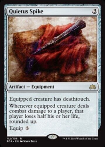 MTG - Quietus Spike - Planechase Anthology - NM, English Magic FLAT RATE SHIP