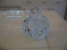  Fenton 95th Anniversary Opalescent Glass Hand Painted & Signed Guardian Angel 