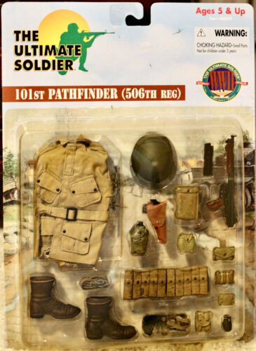101st Airborne Pathfinder, 506th Regiment, 1/6 Accessory Pack, Ultimate Soldier