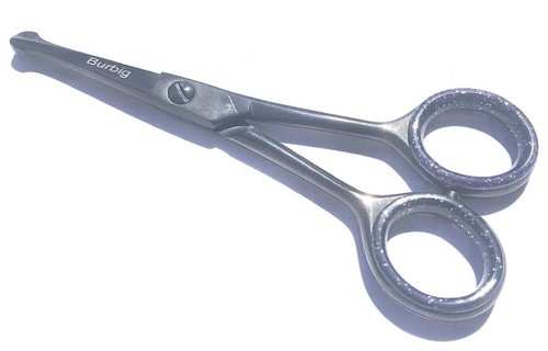 Seconds 4", 5.5" or 7" Dog Animal Grooming Curved Safety Scissors Blunt End - Picture 5 of 14