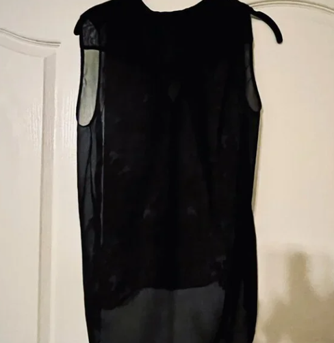 Helmut Lang Mandala Viscose Print Top - Picture 8 of 8