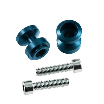 Bobbins / Racingadapter Montageständer M10 x 1,25 blau