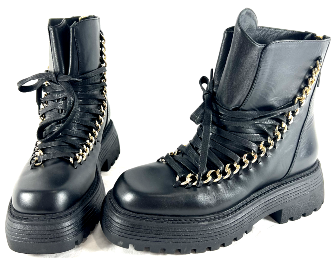 おっhumant soulesures line chain boots humant soulesures line chain boots
