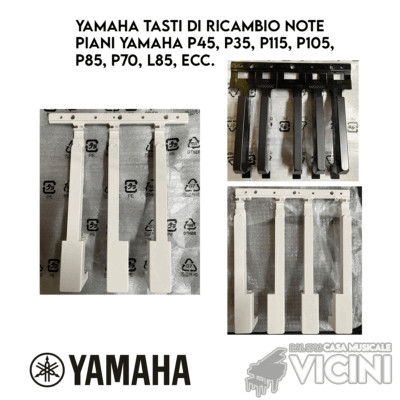 Yamaha Tasti Ricambio Per M06 Sy55 Ds Dx11 Me M - Foto 11