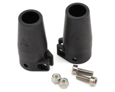 Vanquish Axial Wraith / Yeti Klemmsperren Schwarz Eloxiert VPS07670 