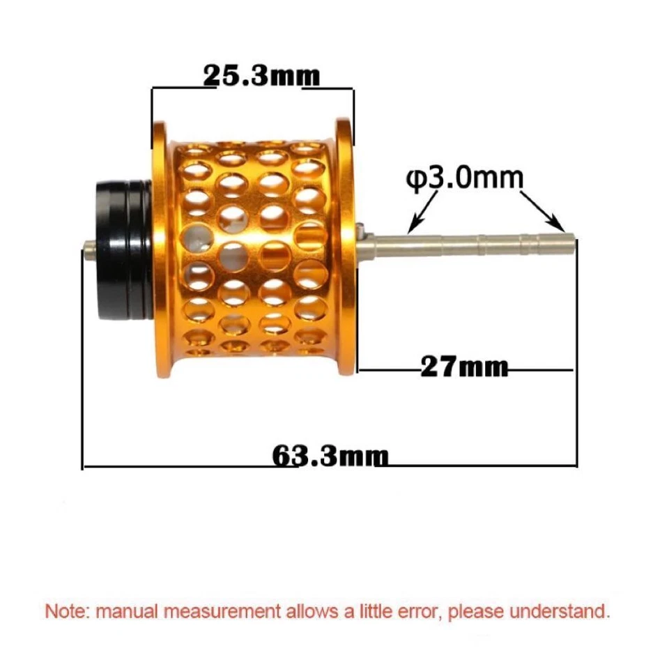 Daiwa Honeycomb BFS Spool COASTAL SV TW PROREX A TATULA CT CS ELITE TYPE R FUEGO - Image 3 of 4