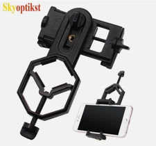 Metal frame smartphone adapter for Telescope monocular binoculars spotting scope