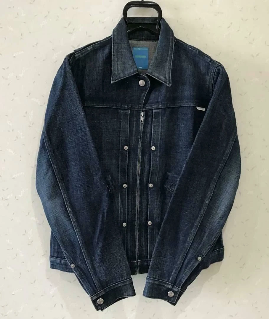 Neighborhood Dcnh-Jk-W01 Zip Up Denim Jacket | eBay