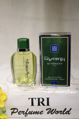 GREENERGY by Givenchy 1.7 fl. oz. 50 ml Eau De Toilette Spray for