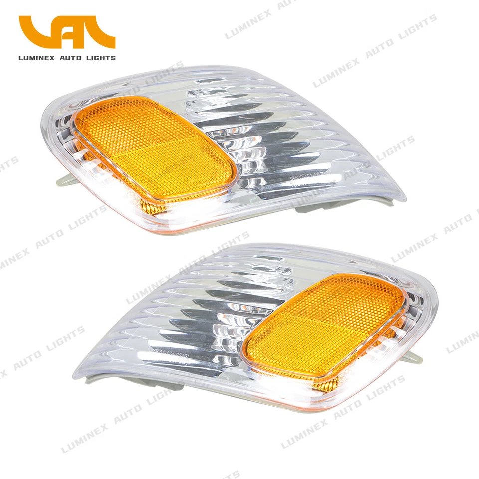 Turn Signal Parking Marker Lights For 2001-2002 Corolla Driver&Passenger Lamps Foto 3 de 4