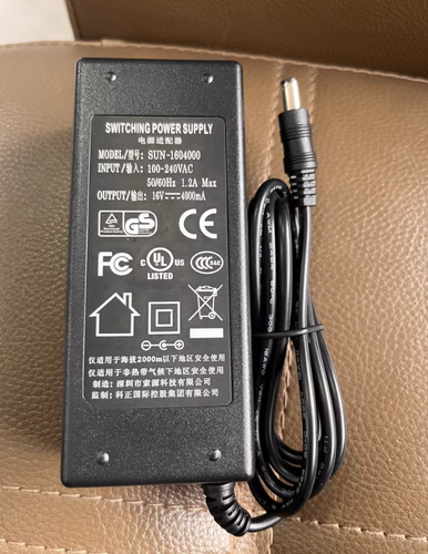 KFD 16V 2,4A Chargeur Alientation Pour Yaaha Clavier De Piano PA-300C