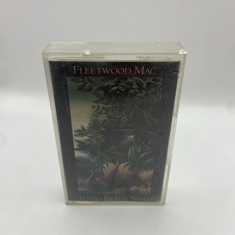 Fleetwood Mac Tango In The Night Warner Bros Records Cassette Tape - Image 2 of 4