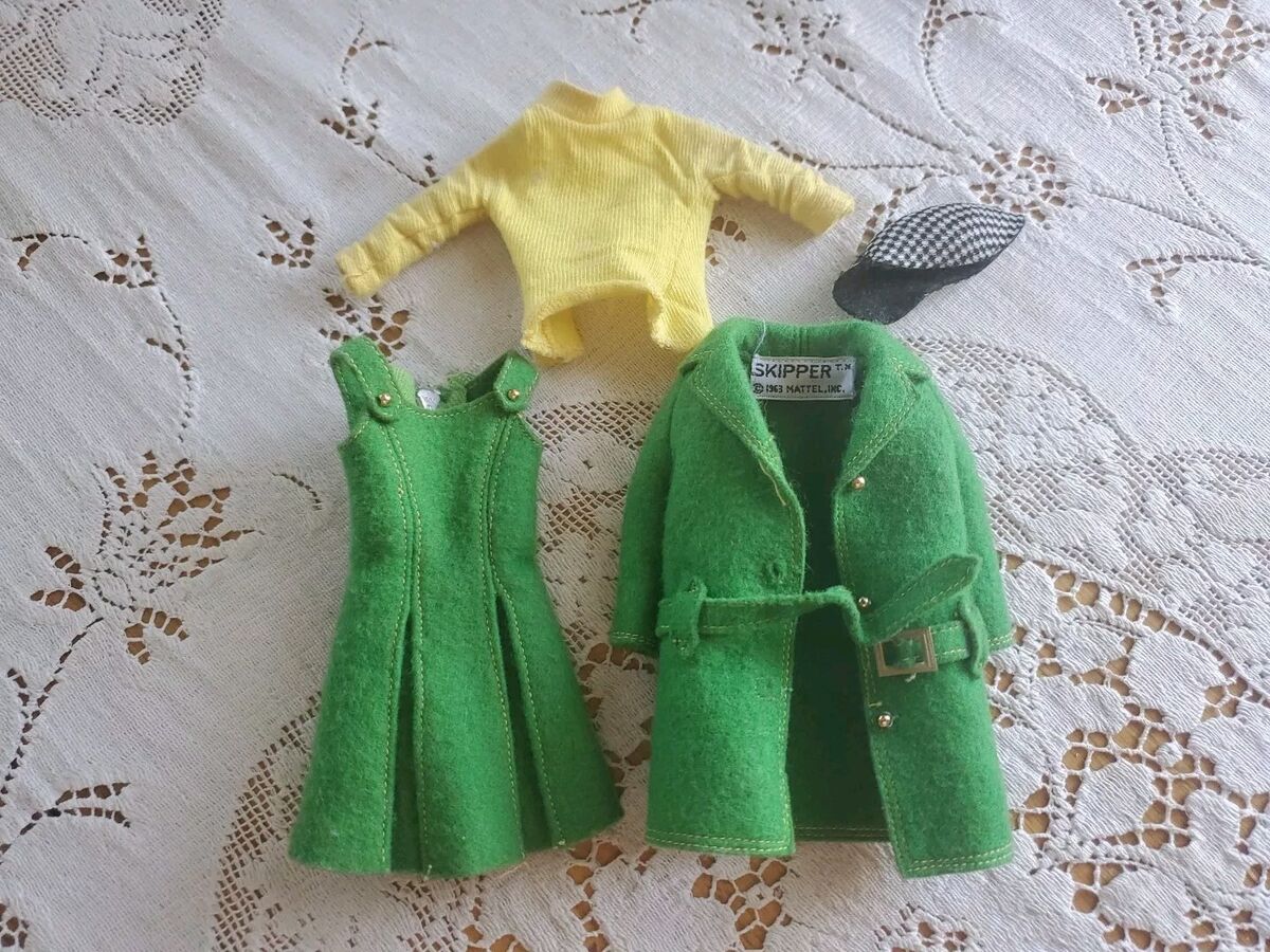 福袋 | レディースファッション通販【公式】 Vintage Barbie Dress Felt Green Togs Town Doll Skipper 洋服