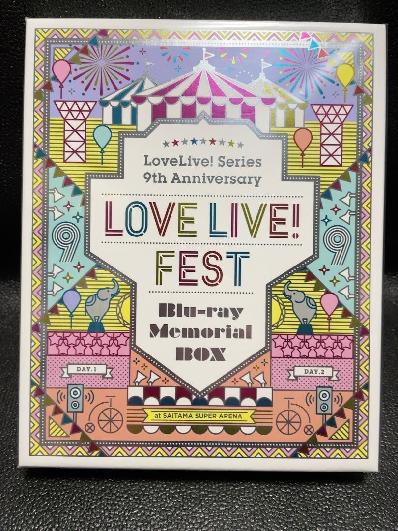 LoveLive Series 9th Anniversary Love Live Fest Blu-ray Memorial