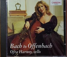 OFRA HARNOY Bach to Offenbach Various Composers See Pictures Very Good ShipsFree