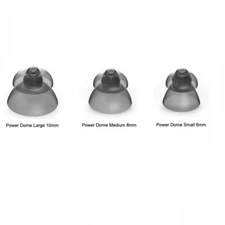 Phonak 4.0 Hearing Aid Domes Variety Pack Power Tips Small Medium Large Unitron