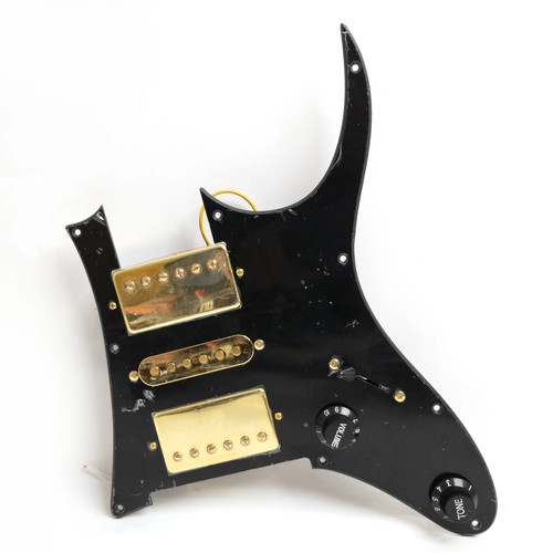 Battipenna per chitarra pre-cablato con pickup humbucker HSH per Ibanez - Foto 3 di 41