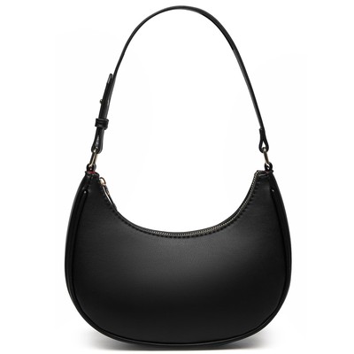 Barabum Retro Classic Clutch Shoulder Tote HandBag with Zipper Closure for Wo...
