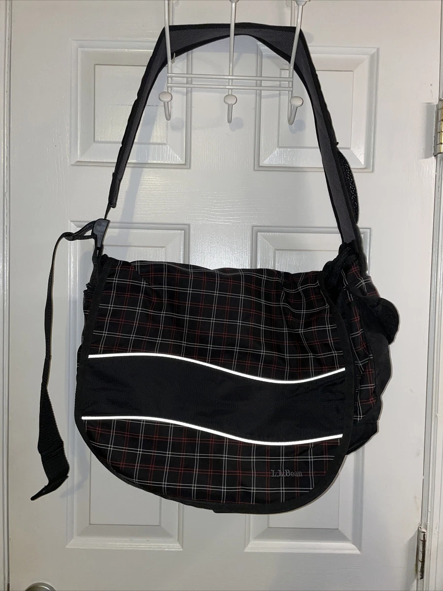 Plaid 2024 messenger bag