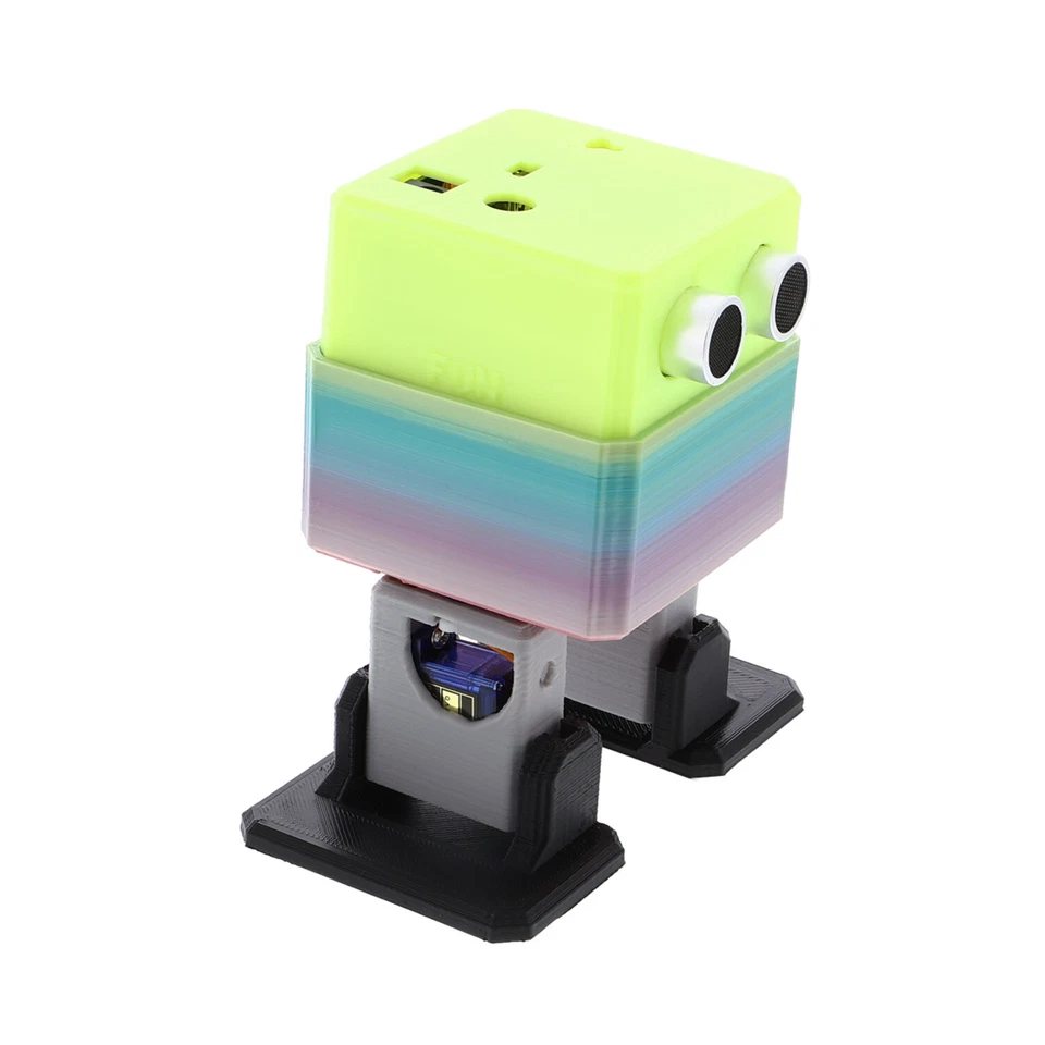 Otto Roboter - DIY Experimentierkit, Arduino gesteuert  - Bild 2 von 4