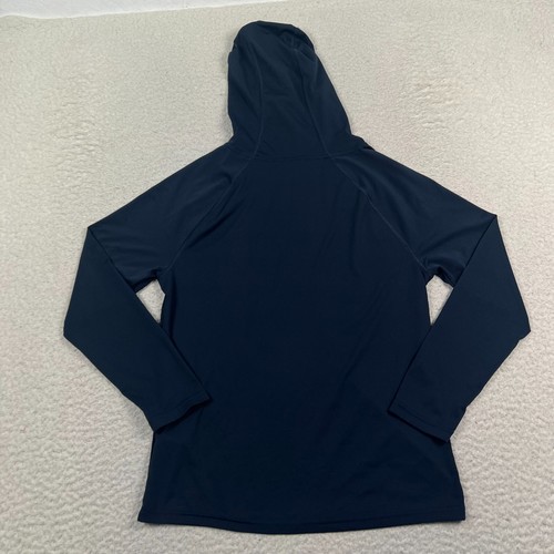 Patagonia Hoodie Boys Large 12 Capilene Daily Hoodie Performance Pullover - Picture 7 of 9