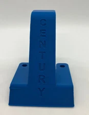 Century Skateboard Truck Lappers, unique vintage style, DARK BLUE