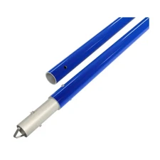 8 Ft. X 1-3/4 In. Aluminum Button Handle