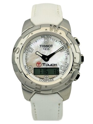 WHP TEE [ほぼイヤミ] T-Touch Expert Solar Ice Hockey Quartz 45mm Watch - T0914204705702
